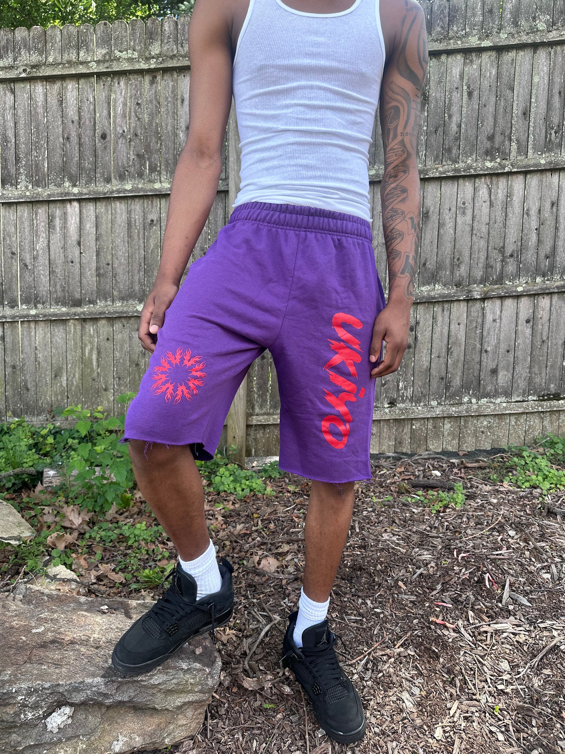 Ukiyo Sweat shorts