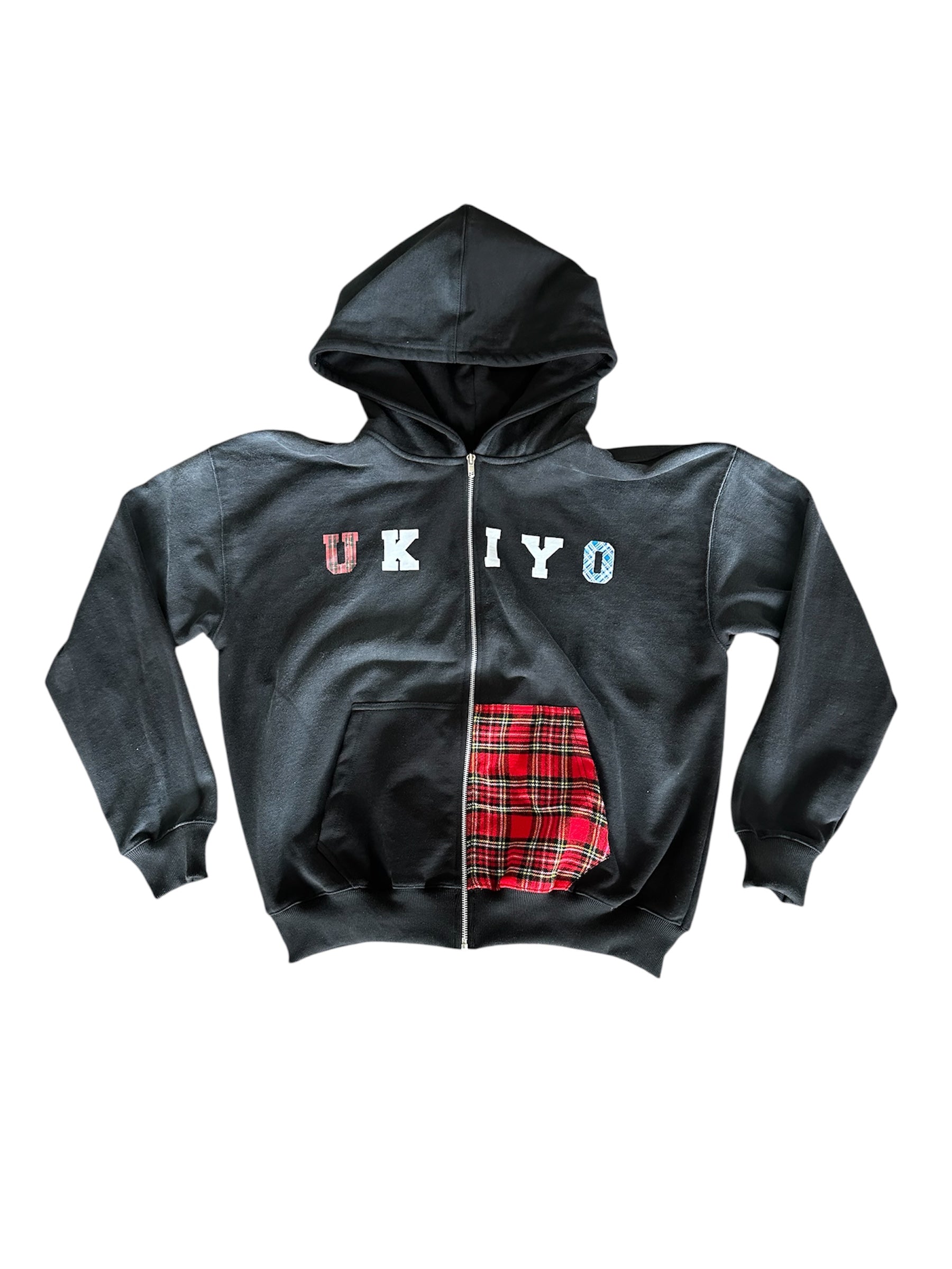 Ukiyo Flannel Hoodie