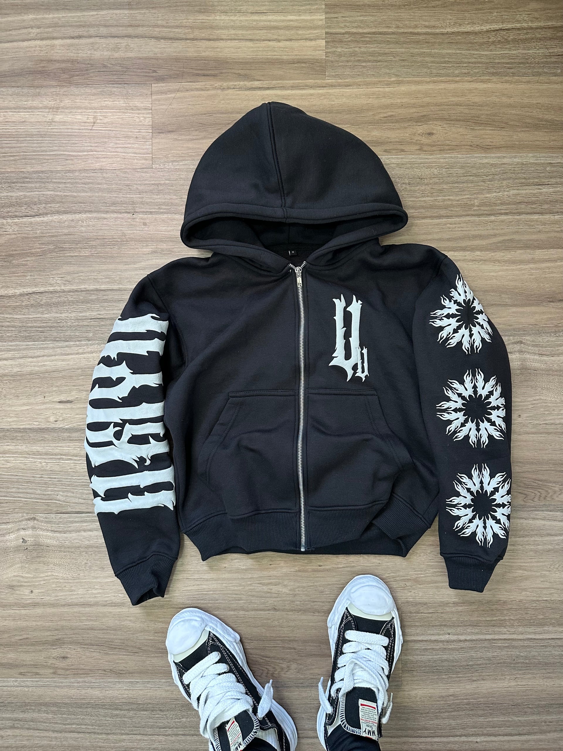 Ukiyo Floating Wrld Hoodie