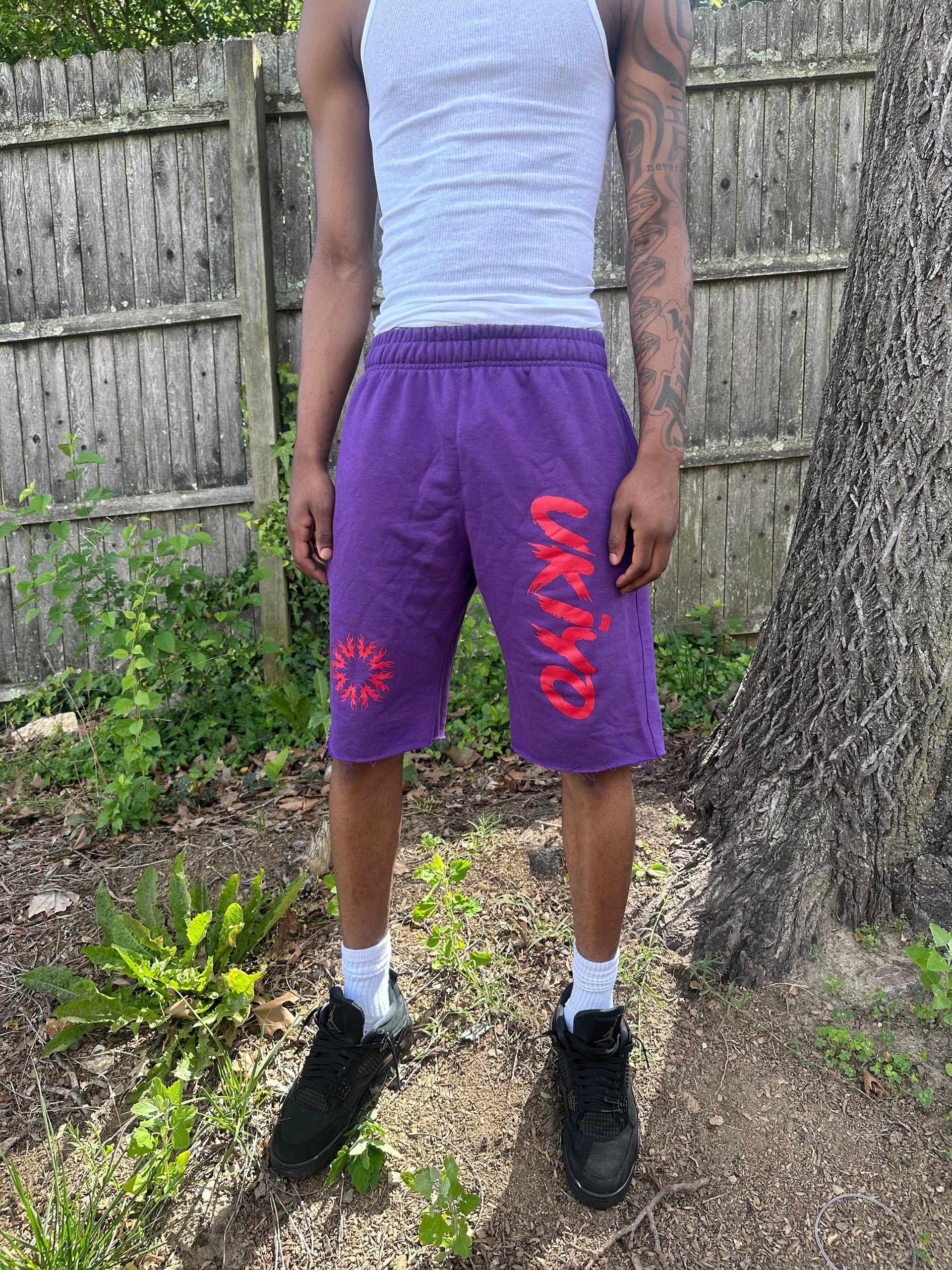 Ukiyo Sweat shorts