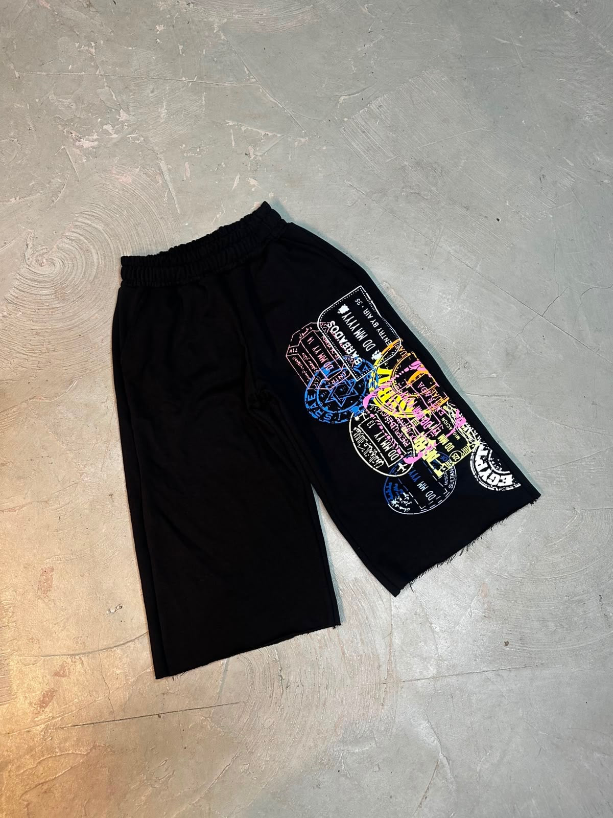 Ukiyo Passport 3/4 Sweats