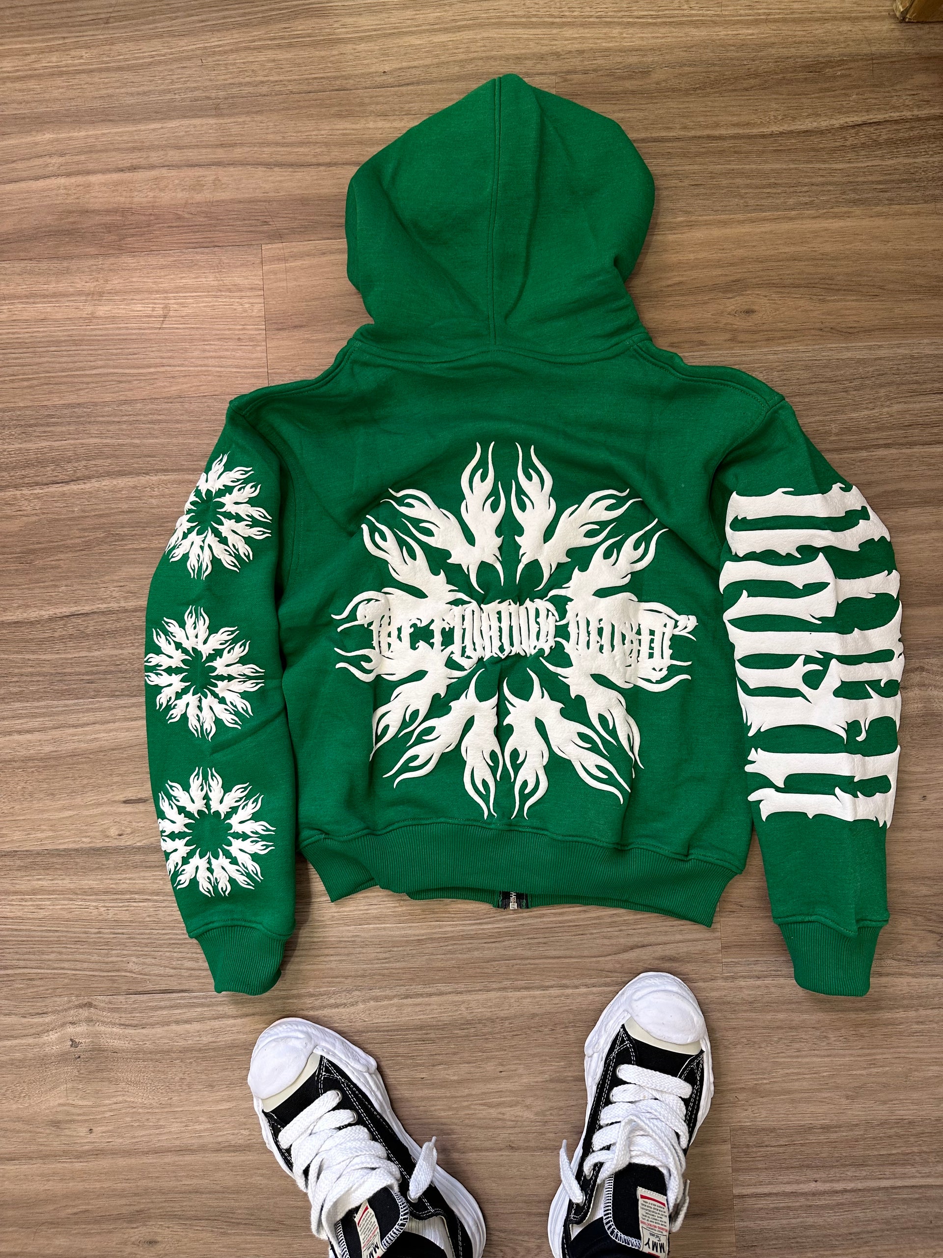 Ukiyo Floating Wrld Hoodie