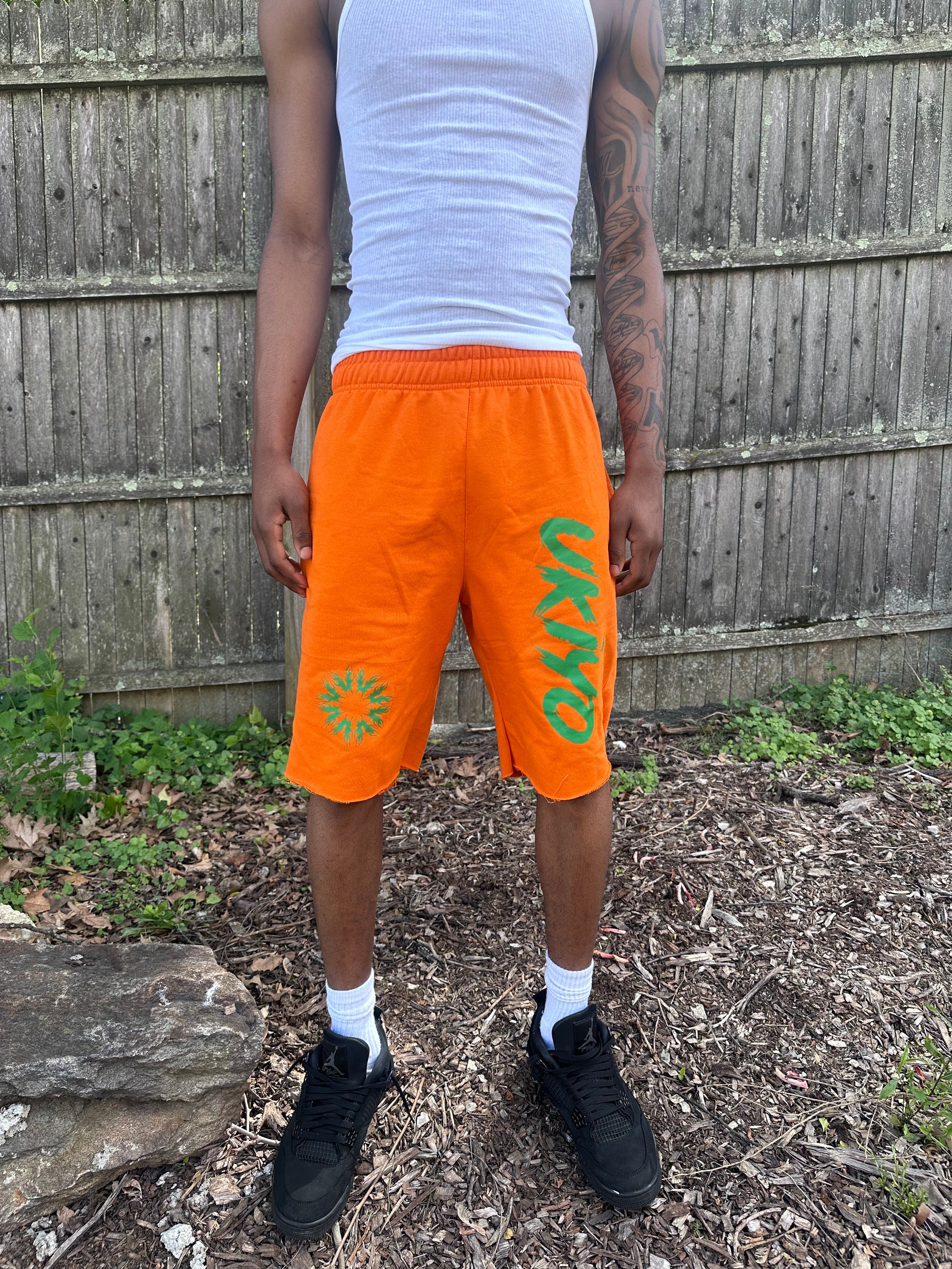 Ukiyo Sweat Shorts