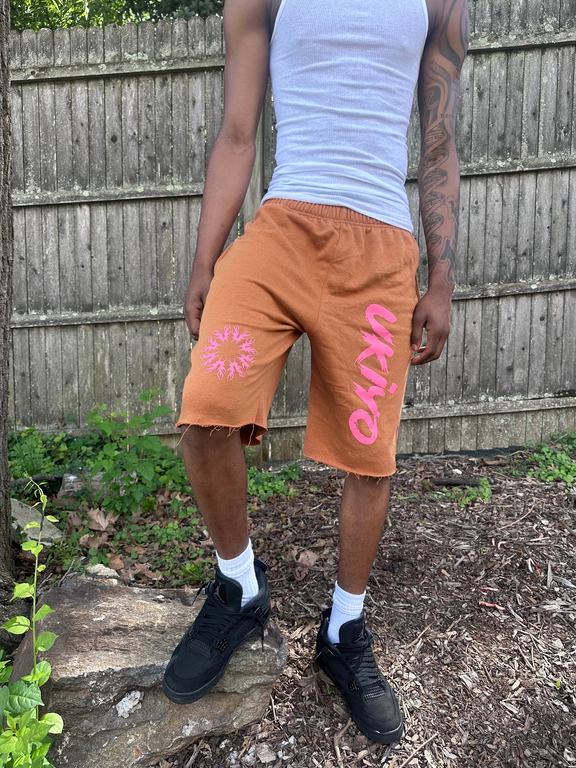 Ukiyo Sweat Shorts