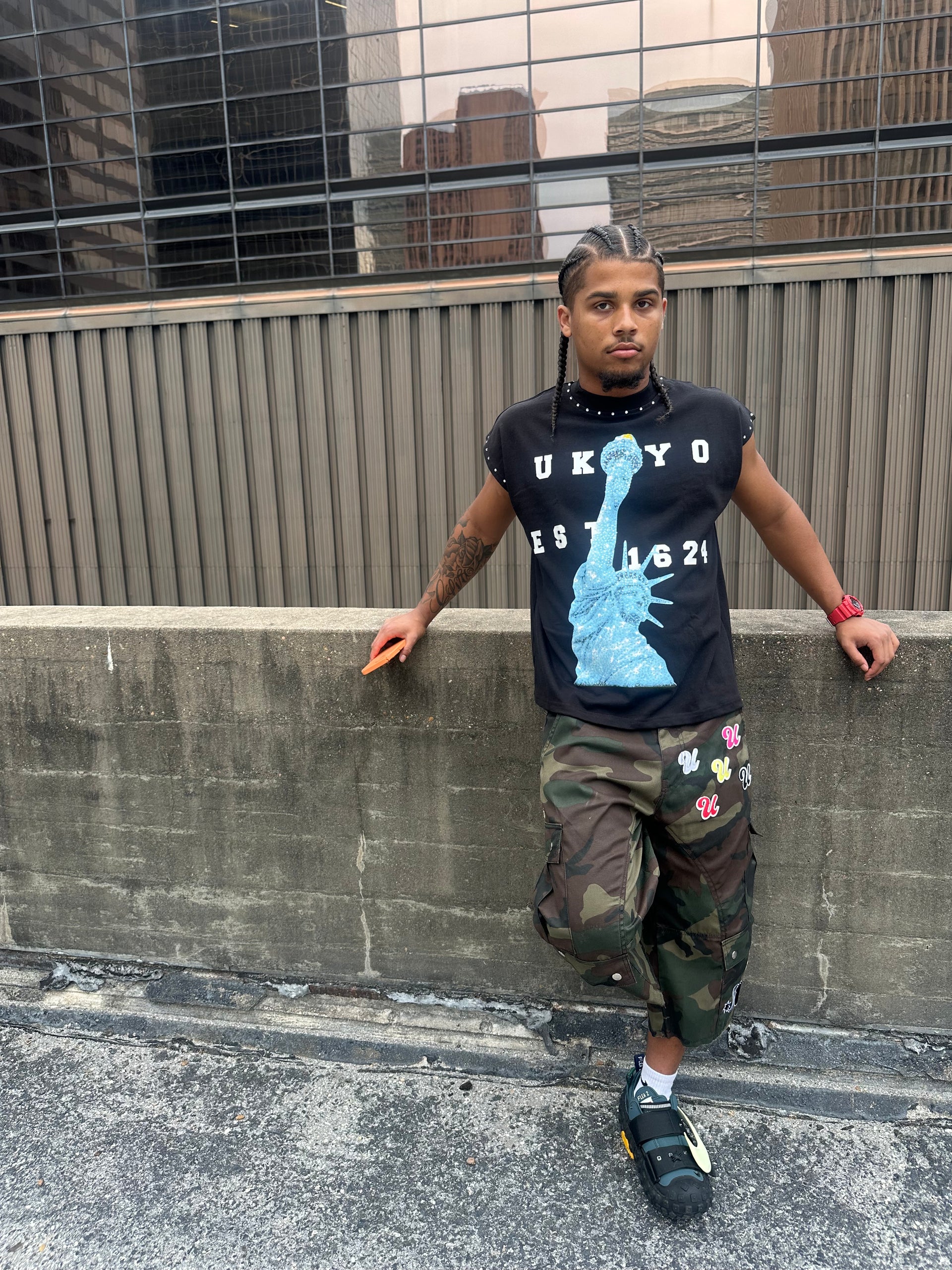 NYC Cut Off Tee