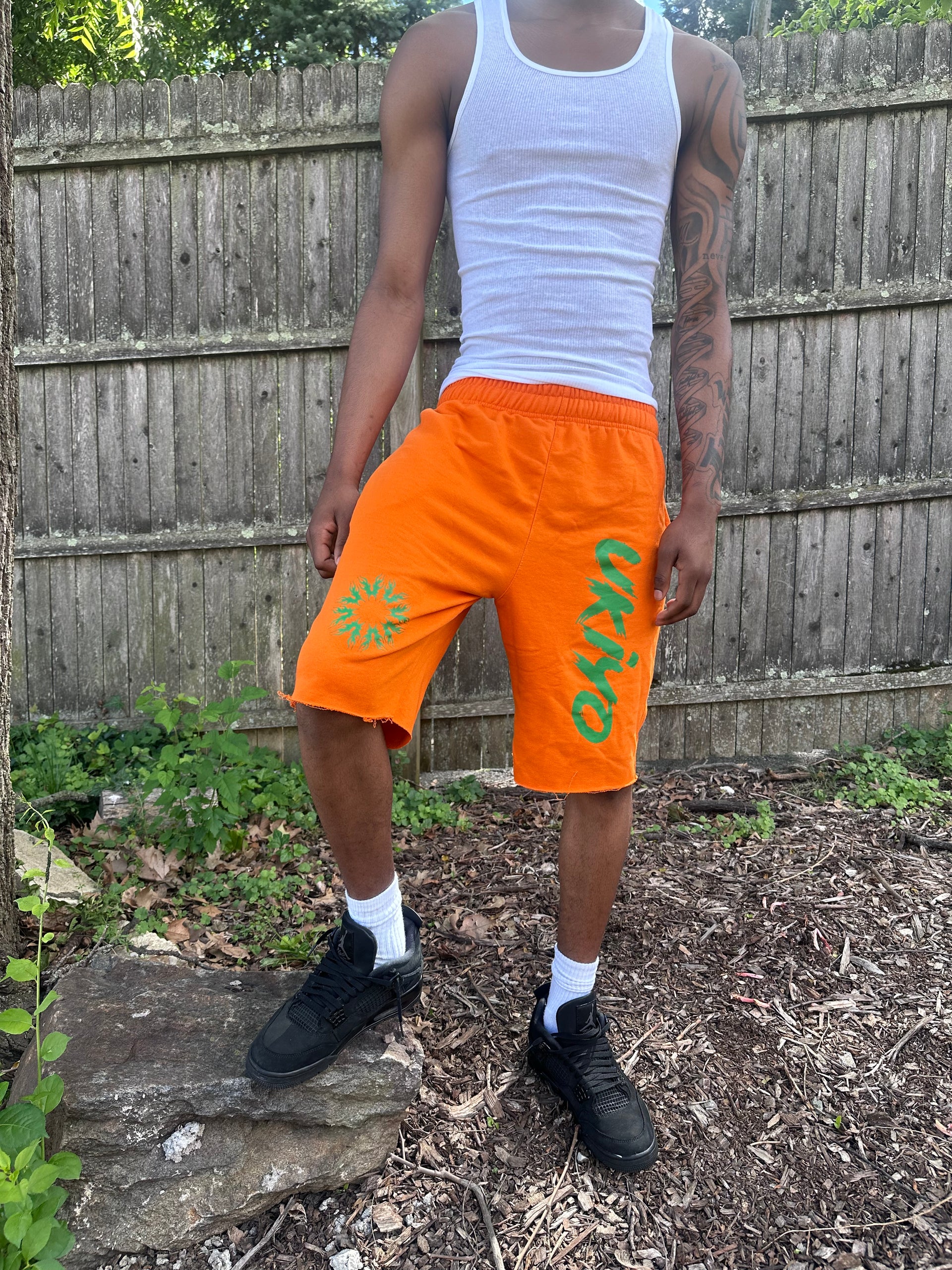 Ukiyo Sweat Shorts