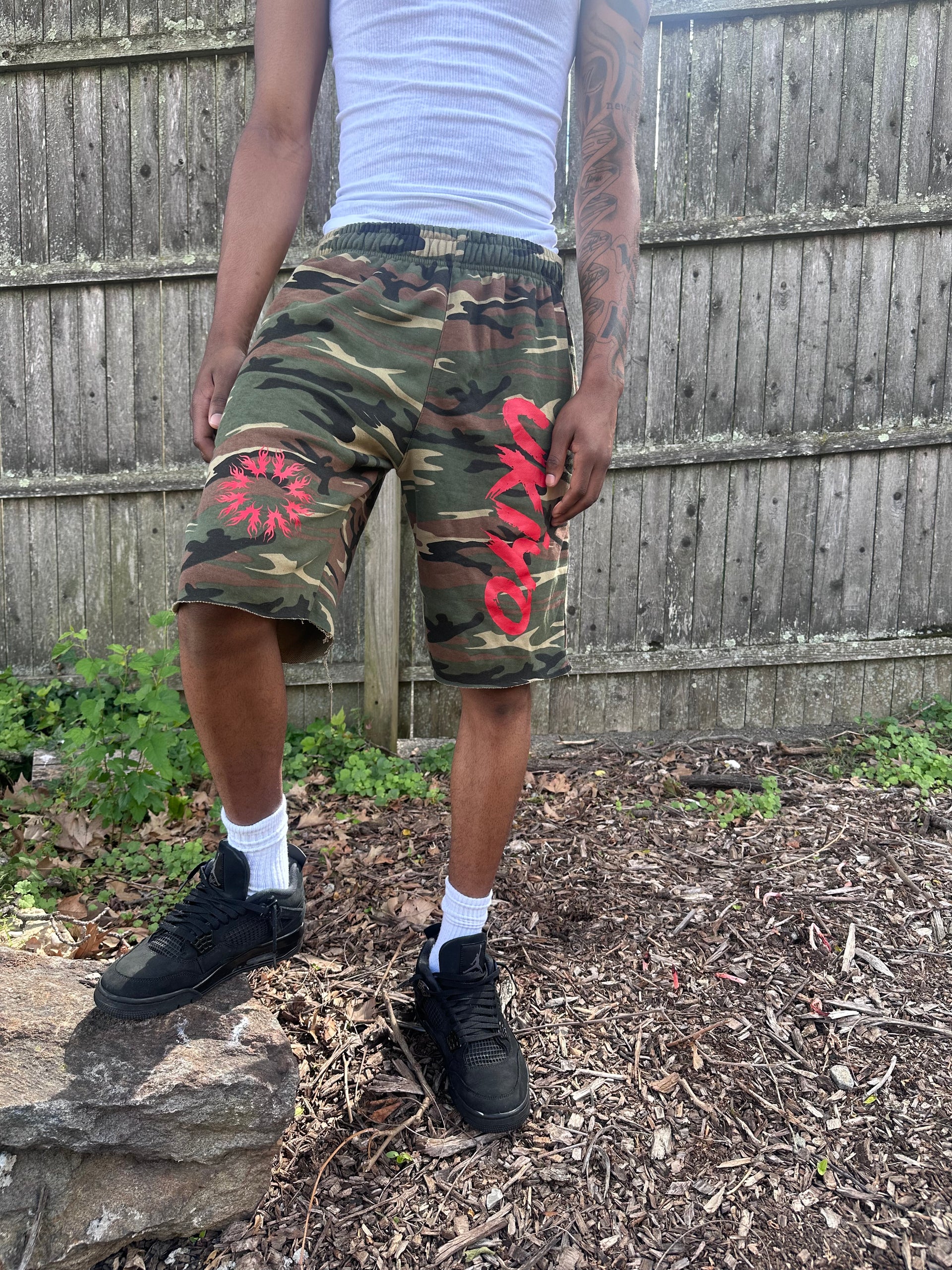 Ukiyo Sweat Shorts