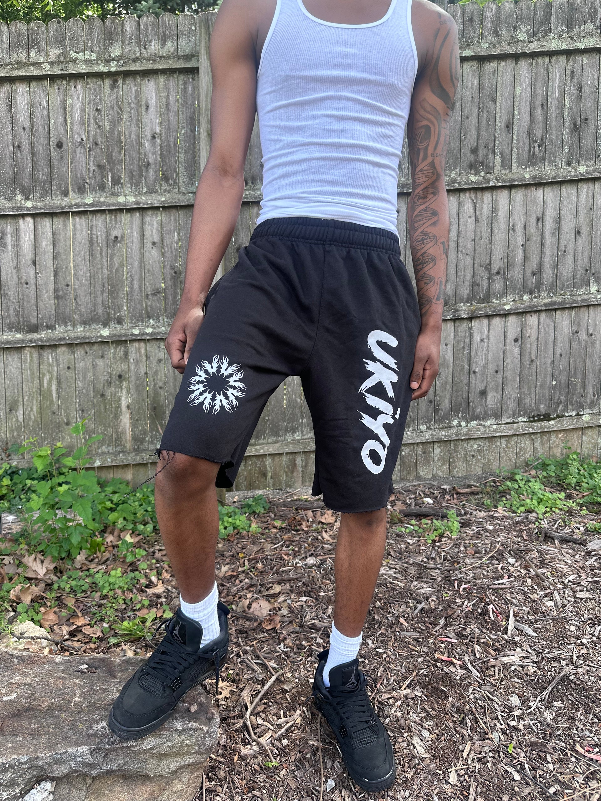 Ukiyo Sweat Shorts