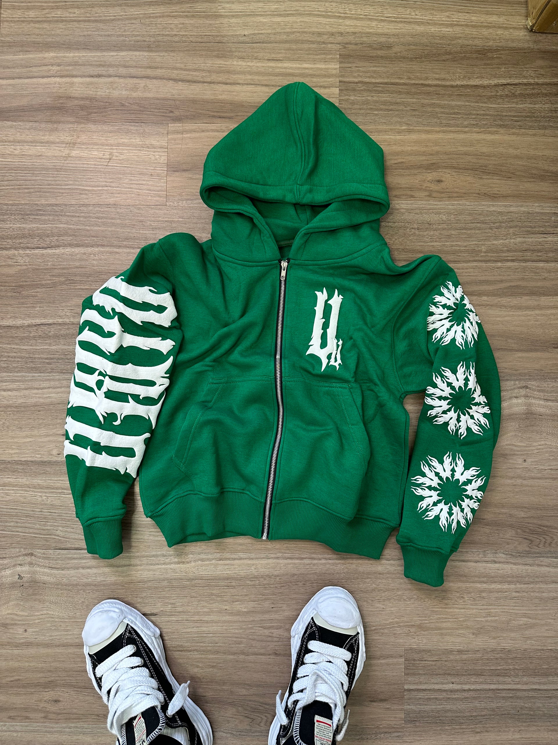 Ukiyo Floating Wrld Hoodie