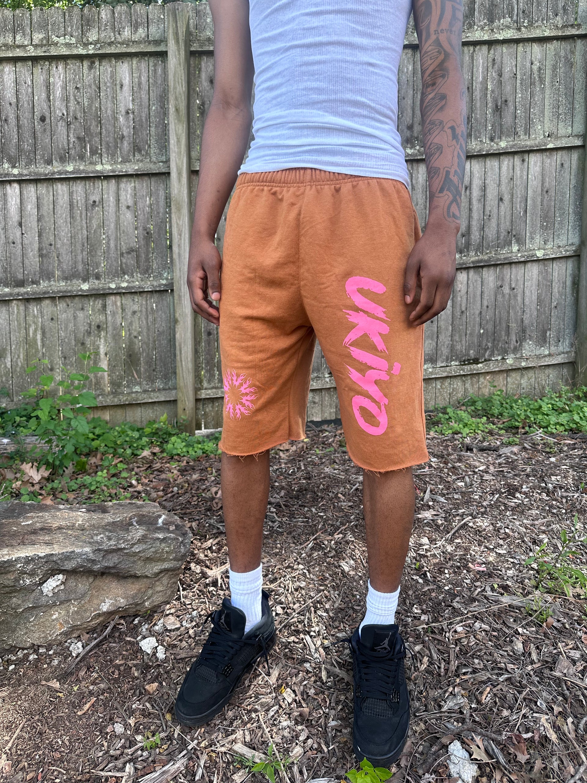 Ukiyo Sweat Shorts