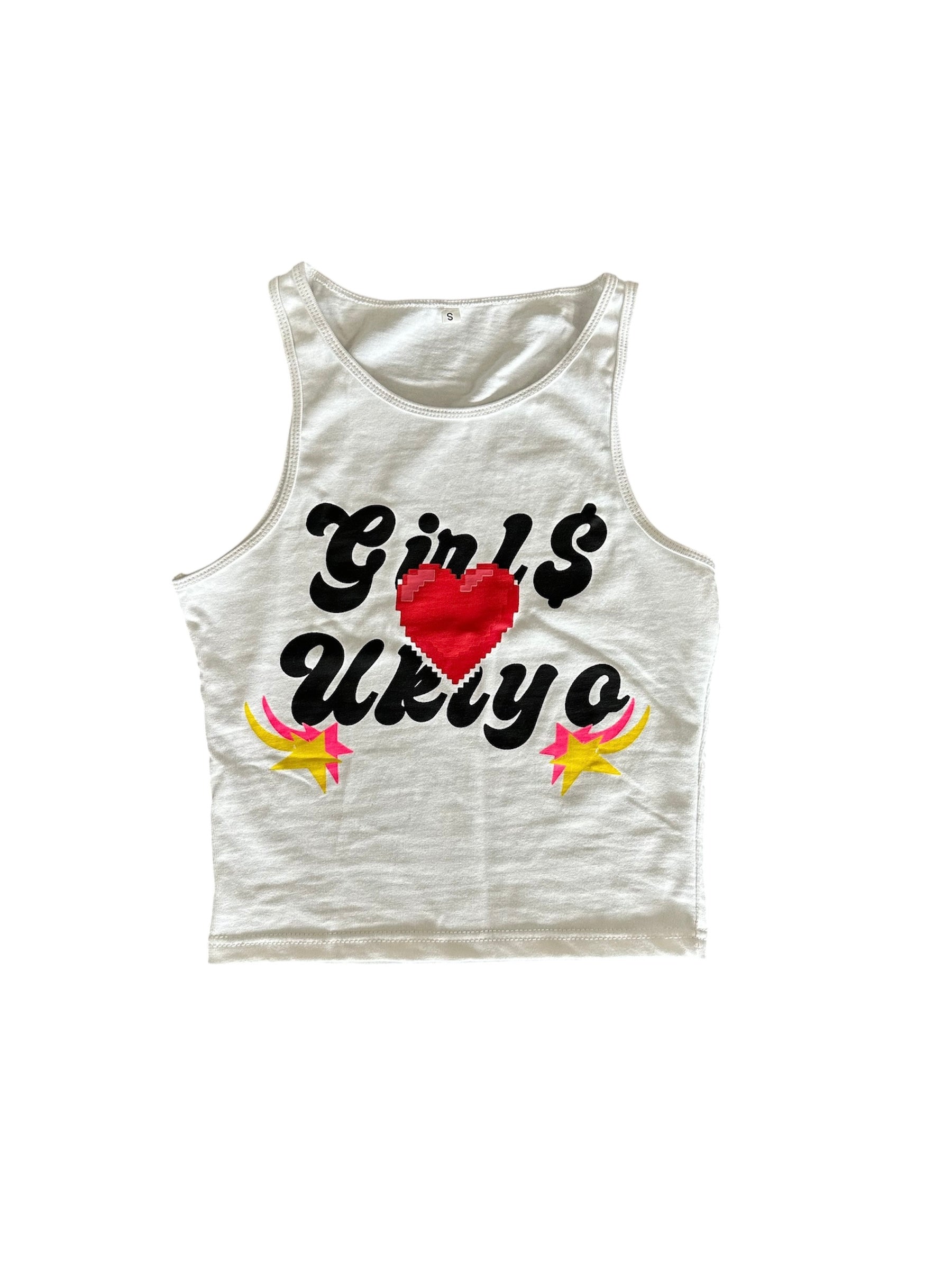 Girls Love Ukiyo Tank Top