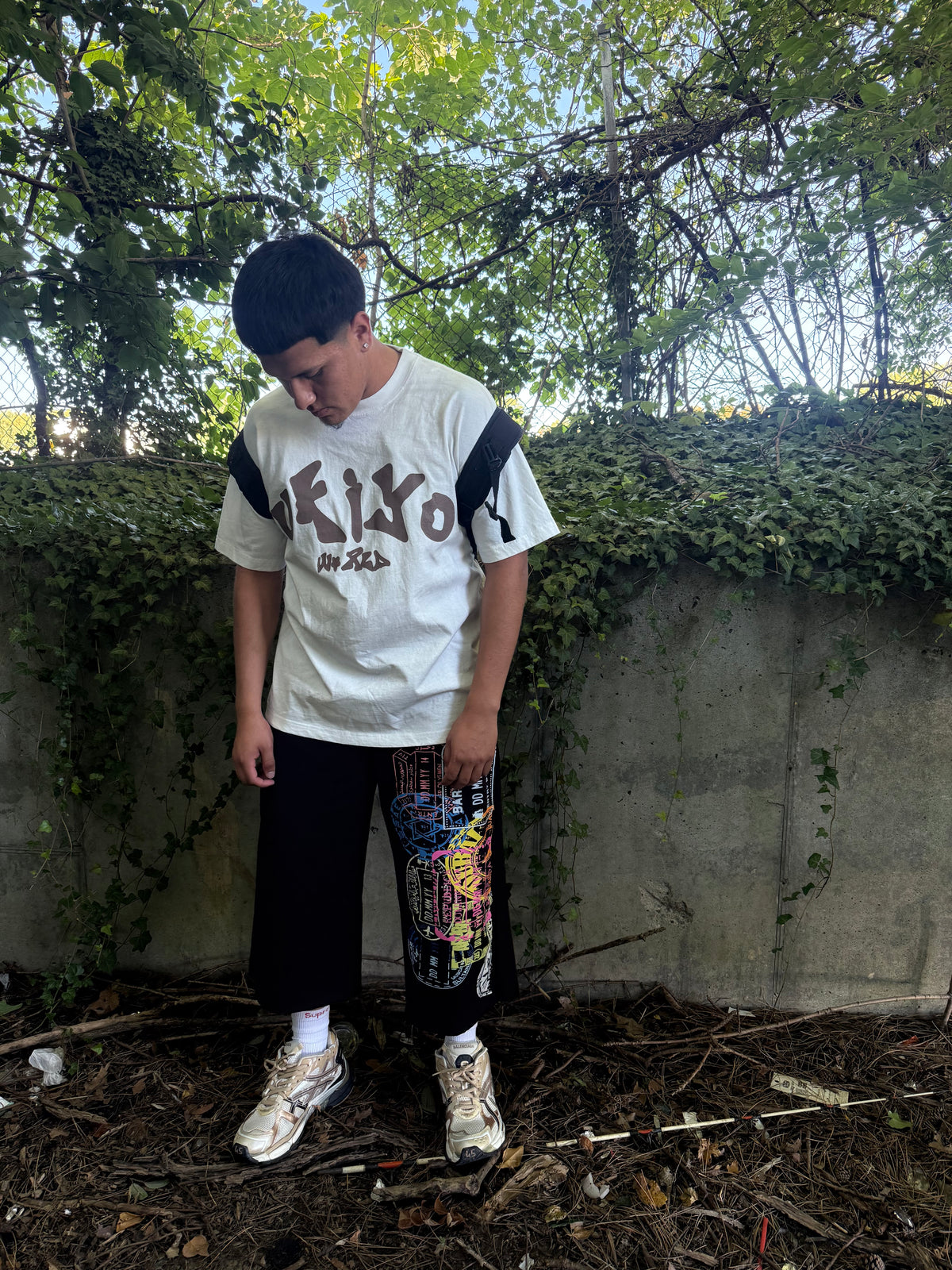 Ukiyo Passport 3/4 Sweats